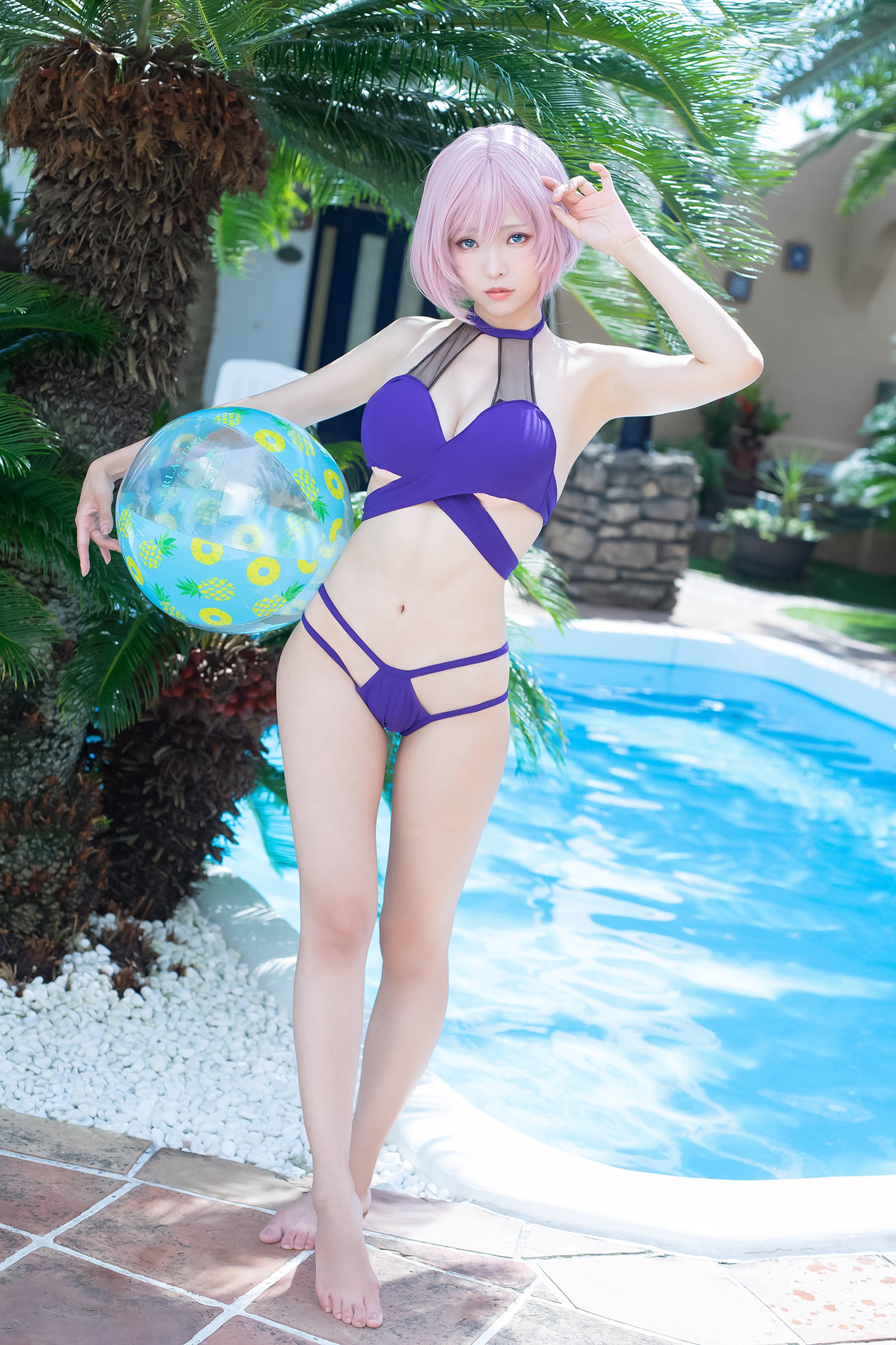 ElyEE子 - NO.082 Mujina Swimsuit [36P]-XikXak